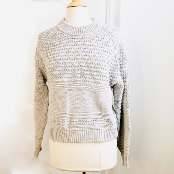 Universal Thread Oversized Pullover Sweater Relaxed Fit Extra Large L Gray - Picture 1 of 6
